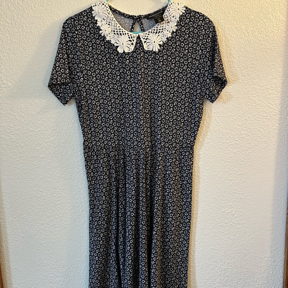 Black “Wednesday Addams” Dress